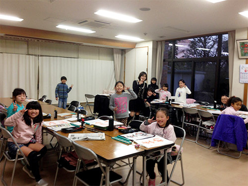 五反野の生徒の皆さん